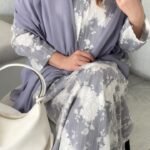 Color abaya